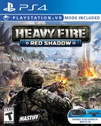 Heavy Fire: Red Shadow (с поддержкой PS VR) (PS4)