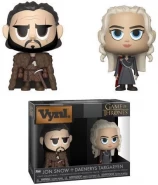 Набор фигурок Funko VYNL: Джон Сноу и Дейенерис Таргариен (Jon Snow & Daenerys Targaryen) Игра Престолов (Game of Thrones) (34044) 9,5 см