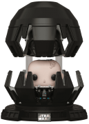 Фигурка Funko POP! Bobble Deluxe: Звездные войны (Star Wars) Дарт Вейдер в камере медитации (Darth Vader in Meditation) (46763) 18 см Фигурка Funko POP! Bobble Deluxe: Звездные войны (Star Wars) Дарт Вейдер в камере медитации (Darth Vader in Meditation) (46763) 18 см