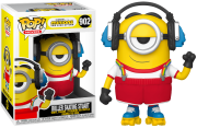 Фигурка Funko POP! Vinyl: Миньоны 2 (Minions 2) Стюарт роллер (Roller Skating Stuart) (47802) 9,5 см Фигурка Funko POP! Vinyl: Миньоны 2 (Minions 2) Стюарт роллер (Roller Skating Stuart) (47802) 9,5 см