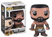 Фигурка Funko POP! Vinyl: Кхал Дрого (Khal Drogo) Игра престолов (Game of Thrones) (3013) 9,5 см