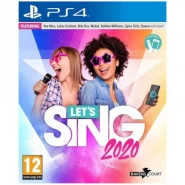 Lets Sing 2020 (PS4) игра и микрофон