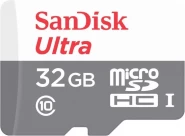 Карта памяти SanDisk Ultra SDSQUNS-032G-GN3MN microSDHC 32GB