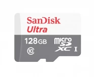 Карта памяти SanDisk Ultra SDSQUNS-128G-GN6TA microSDXC 128GB