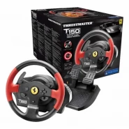 Руль с педалями Thrustmaster T150 Ferrari Wheel Force Feedback (WIN/PS3/PS4)