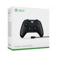 Геймпад Microsoft Xbox One + кабель для Windows