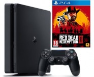 Sony PlayStation 4 Slim 500Gb + Red Dead Redemption 2