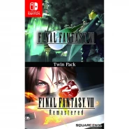 Final Fantasy VII & Final Fantasy VIII Remastered (Switch)