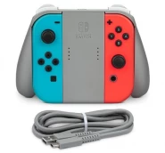 Держатель подзаряжающий Nintendo Switch Pro Joy-Con 