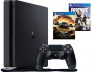 Sony PlayStation 4 Slim 1TB + World of Tanks + Fortnite (PS4) 