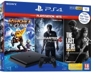 Sony PlayStation 4 1TB Ratchet & Clank + Uncharted 4 + The Last of US