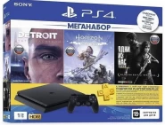 Sony PlayStation 4 Slim 1TB Detroit + Horizon Zero Dawn + Last of Us
