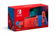Nintendo Switch - Mario Red & Blue Edition