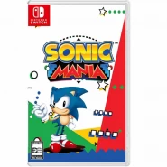 Sonic Mania. Код загрузки (Switch)