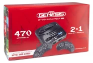 Retro Genesis Mix (8+16Bit) + 470 игр