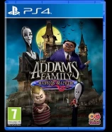 Семейка Аддамс: Переполох в особняке (PS4)