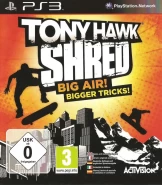 Tony Hawk: SHRED (PS3)