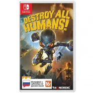 Destroy All Humans! (Switch)