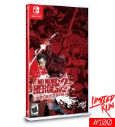 No More Heroes 2: Desperate Struggle Limited Run (Switch)