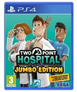 Two Point Hospital [JUMBO Edition] (PS4)