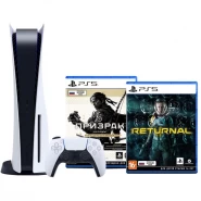 PS5 + Призрак Цусимы (PS5) + Returnal (PS5)