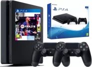Sony PlayStation 4 Slim 1Tb + геймпад + FIFA 21