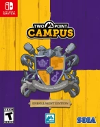 Two Point Campus Enrolment Edition (Switch)