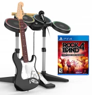 Rock Band 4 Band in a Box Bundle [Б/У] (Гитара + Барабаны + Микрофон) (PS4)