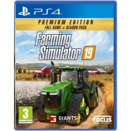 Farming Simulator 19 [Premium Edition] (PS4)