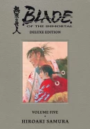 Blade of the Immortal Deluxe Volume 5 (Hiroaki Samura) (Манга|Комикс)