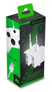 STEALTH SX-C5X Twin Play & Charge Battery Packs (White)