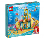 LEGO Disney Подводный дворец Ариэль 43207 