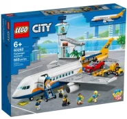LEGO City Пассажирский самолет 60262