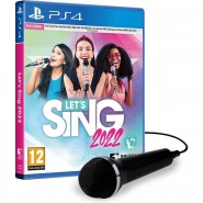 Let's sing 2022 (PS4) + микрофон