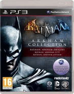 Batman: Arkham Trilogy Collection (PS3)