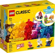 Lego Прозрачные кубики 11013