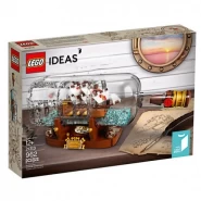 LEGO Ideas Корабль в бутылке «Левиафан» 92177