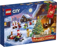 LEGO City Новогодний календарь 60352