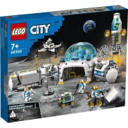 LEGO City Лунная научная база 60350