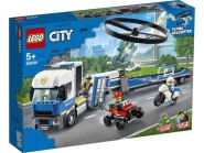 LEGO City Полицейский вертолётный транспорт 60244
