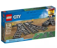 LEGO City Железнодорожные стрелки 60238