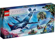 LEGO Avatar Тулкун Пайякан и Краб 75579