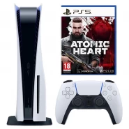 Sony PlayStation 5 + Atomic Heart (PS5)