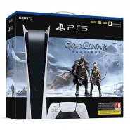 Sony PlayStation 5 Digital Edition + God of War: Ragnarok [Код] (PS5)