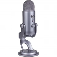 Проводной микрофон Blue Yeti (серый)