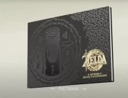 Zelda Tears of The Kingdom artbook