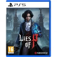 Lies of P Deluxe Edition STEELBOOK (PS5)