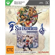 Suikoden I & II HD Remaster Gate Rune and Dunan Unification Wars (XBOX One)