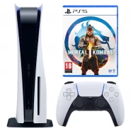 PlayStation 5 + Mortal Kombat 1 (PS5)