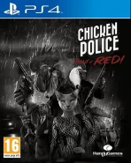Chicken Police - Paint it RED! (PS4)